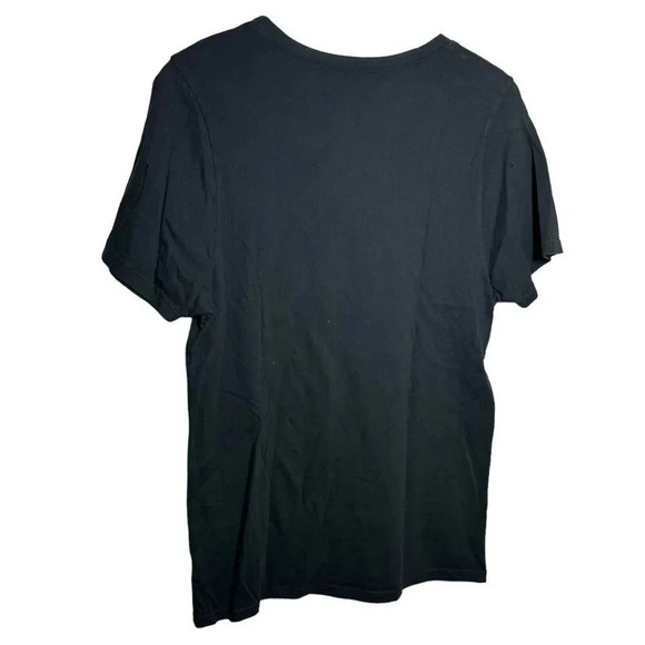 Prince Peter Collection Rainbow Lightning Bolt Graphic BLACK T Shirt size Medium - Picture 4 of 7